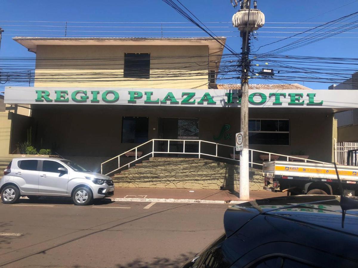 Regio Plaza Hotel 오딩요스 외부 사진