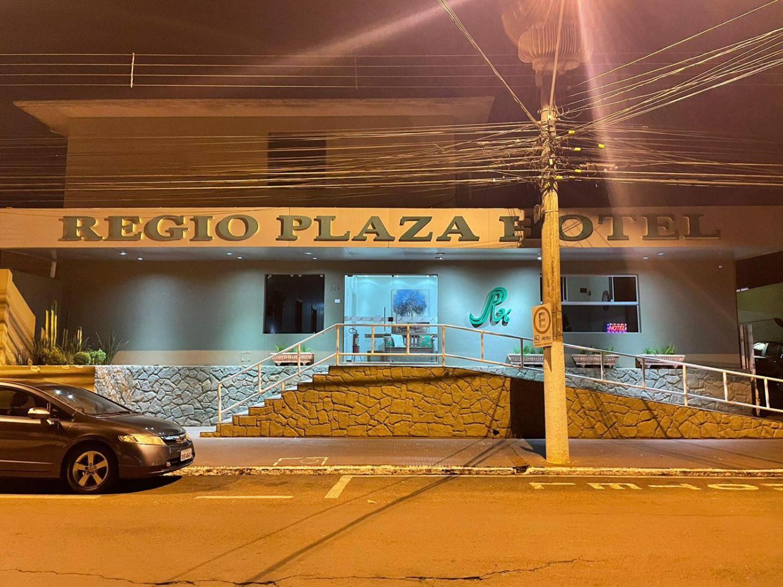 Regio Plaza Hotel 오딩요스 외부 사진